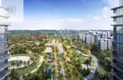 شقة - 3 غرف نوم - 3 حمامات للبيع في بارك سايد ريزيدنس - أبراج زيد - كمبوندات الشيخ زايد - الشيخ زايد - الجيزة