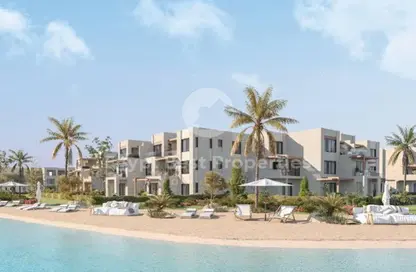 Chalet - 2 Bedrooms - 2 Bathrooms for sale in Makadi Heights - Makadi Orascom Resort - Makadi - Hurghada - Red Sea