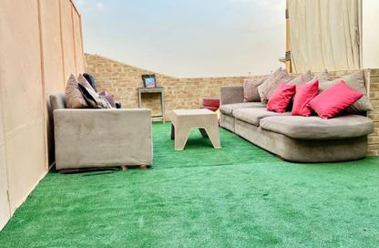 Apartment - 2 Bedrooms - 2 Bathrooms for rent in 5th Settlement Compounds - The 5th Settlement - New Cairo City - Cairo