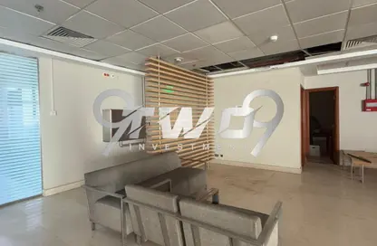 Office Space - 1 Bedroom for rent in Bank Center Street - South Teseen St. - The 5th Settlement - New Cairo City - Cairo