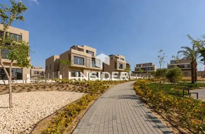 Villa - 4 Bedrooms - 4 Bathrooms for sale in Palm Hills New Cairo - 5th Settlement Compounds - The 5th Settlement - New Cairo City - Cairo