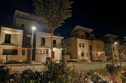 Townhouse - 3 Bedrooms - 4 Bathrooms for sale in Vye Sodic - New Zayed City - Sheikh Zayed City - Giza Townhouse - 3 Bedrooms - 4 Bathrooms for sale in Vye Sodic - New Zayed City - Sheikh Zayed City - Giza