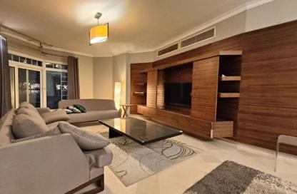 Apartment - 3 Bedrooms - 3 Bathrooms for rent in Sarayat Al Maadi - Hay El Maadi - Cairo