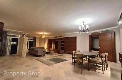 Apartment - 3 Bedrooms - 3 Bathrooms for rent in Sarayat Al Maadi - Hay El Maadi - Cairo Apartment - 3 Bedrooms - 3 Bathrooms for rent in Sarayat Al Maadi - Hay El Maadi - Cairo