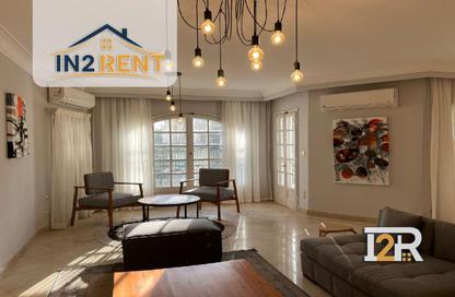 Apartment - 4 Bedrooms - 3 Bathrooms for rent in Sarayat Al Maadi - Hay El Maadi - Cairo Apartment - 4 Bedrooms - 3 Bathrooms for rent in Sarayat Al Maadi - Hay El Maadi - Cairo