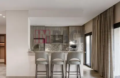 Apartment - 2 Bedrooms - 2 Bathrooms for sale in TRIO - 5th Settlement Compounds - The 5th Settlement - New Cairo City - Cairo