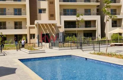Apartment - 1 - 1 for sale in The Fourteen Golf Residences - Uptown Cairo - Mokattam - Cairo