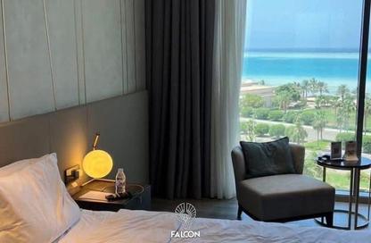 Chalet - 3 Bedrooms - 2 Bathrooms for sale in Blue Blue - Al Ain Al Sokhna - Suez Chalet - 3 Bedrooms - 2 Bathrooms for sale in Blue Blue - Al Ain Al Sokhna - Suez