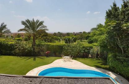 Villa - 7 Bedrooms - 5 Bathrooms for rent in Katameya Heights - El Katameya Compounds - El Katameya - New Cairo City - Cairo