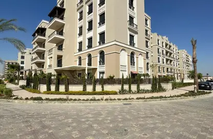 Apartment - 1 Bedroom - 1 Bathroom for sale in Village West - Sheikh Zayed Compounds - Sheikh Zayed City - Giza