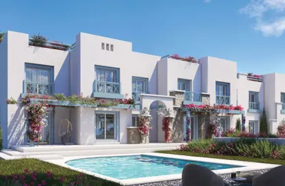 Townhouse - 3 Bedrooms - 4 Bathrooms for sale in Mountain View - Ras Al Hekma - North Coast