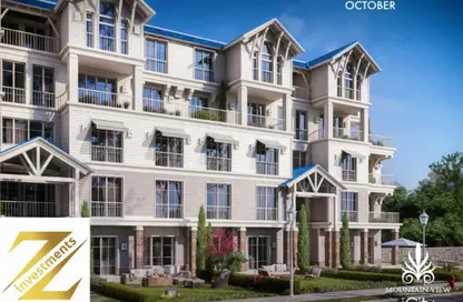 Apartment - 2 Bedrooms - 2 Bathrooms for sale in Mountain View iCity October - 6 October Compounds - 6 October City - Giza