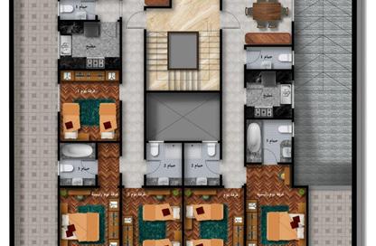 Apartment - 2 Bedrooms - 3 Bathrooms for sale in Bait Alwatan - The 5th Settlement - New Cairo City - Cairo