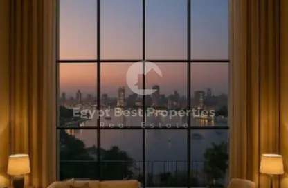 Duplex - 2 Bedrooms - 3 Bathrooms for sale in Jirian - New Zayed City - Sheikh Zayed City - Giza