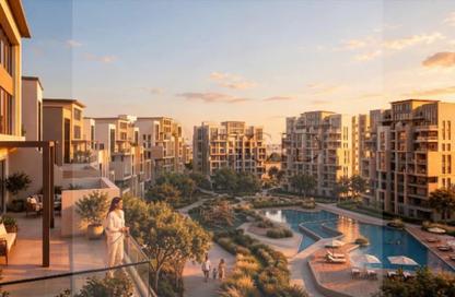 Hotel Apartment - 2 - 2 for sale in The Courtyards - Sheikh Zayed Compounds - Sheikh Zayed City - Giza