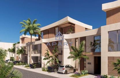 Twin House - 3 Bedrooms - 4 Bathrooms for sale in Ramla - Ras Al Hekma - North Coast Twin House - 3 Bedrooms - 4 Bathrooms for sale in Ramla - Ras Al Hekma - North Coast