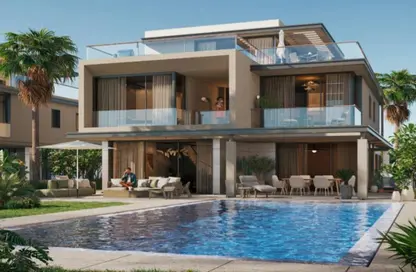 فيلا - 4 غرف نوم - 4 حمامات للبيع في نيو جيزة - طريق مصر اسكندرية الصحراوي - مدينة 6 أكتوبر - الجيزة