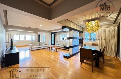 Apartment - 3 Bedrooms - 3 Bathrooms for rent in Sarayat Al Maadi - Hay El Maadi - Cairo