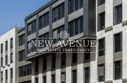 Office Space - 3 Bedrooms - 1 Bathroom for sale in Swan Lake Residence - 5th Settlement Compounds - The 5th Settlement - New Cairo City - Cairo