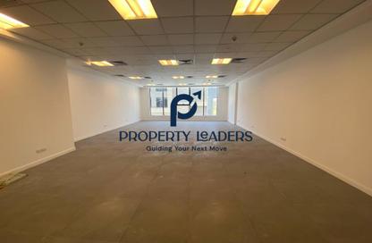 Office Space - Studio - 1 Bathroom for rent in Arkan Plaza - 26th of July Corridor - Sheikh Zayed City - Giza