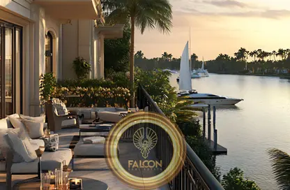 فيلا - 6 غرف نوم - 6 حمامات للبيع في جريان - مدينة زايد الجديدة - الشيخ زايد - الجيزة