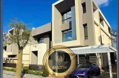 فيلا - 4 غرف نوم - 4 حمامات للبيع في كومباوند سعاده - مدينة القاهرة الجديدة - القاهرة