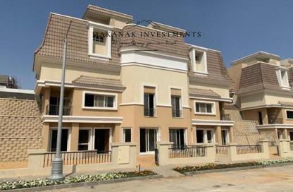 Apartment - 4 Bedrooms - 4 Bathrooms for sale in S2 - Sarai - Mostakbal City Compounds - Mostakbal City - Future City - Cairo