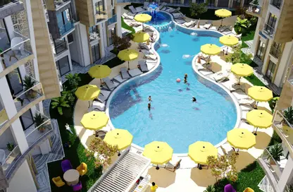 شقة - 2 غرف نوم - 1 حمام للبيع في منطقة الاحياء - الغردقة - محافظة البحر الاحمر