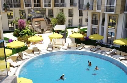Apartment - 2 Bedrooms - 1 Bathroom for sale in Al Ahyaa District - Hurghada - Red Sea