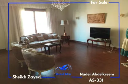 Apartment - 3 Bedrooms - 3 Bathrooms for sale in Casa - Sheikh Zayed Compounds - Sheikh Zayed City - Giza