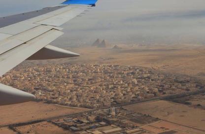 شقة - 2 غرف نوم - 2 حمامات للبيع في البوابة الرابعة - مينا - حدائق الاهرام - الجيزة