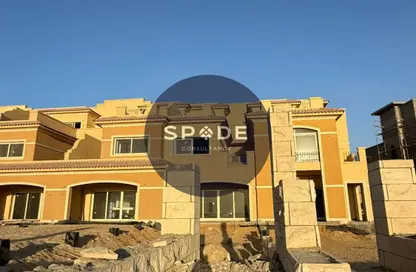 Townhouse - 4 Bedrooms - 4 Bathrooms for sale in Stone Park - 5th Settlement Compounds - The 5th Settlement - New Cairo City - Cairo