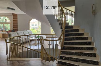 Villa - 5 Bedrooms - 5 Bathrooms for sale in Lake View - 5th Settlement Compounds - The 5th Settlement - New Cairo City - Cairo
