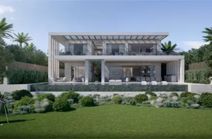 Chalet - 4 Bedrooms - 3 Bathrooms for sale in Modon Abu Dhabi - Ras Al Hekma - North Coast