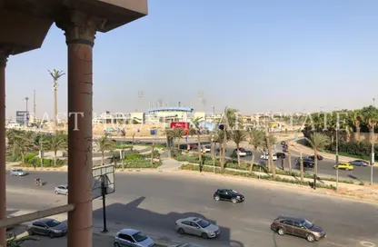 Duplex - 5 Bedrooms - 3 Bathrooms for rent in North Teseen St. - The 5th Settlement - New Cairo City - Cairo