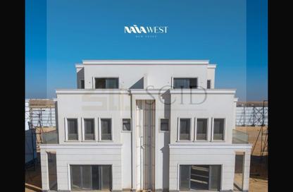 منزل مزدوج - 5 - 4 للبيع في كمبوند اب فيل - طريق مصر اسكندرية الصحراوي - مدينة 6 أكتوبر - الجيزة