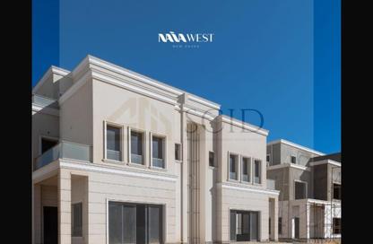منزل مزدوج - 5 - 4 للبيع في كمبوند اب فيل - طريق مصر اسكندرية الصحراوي - مدينة 6 أكتوبر - الجيزة
