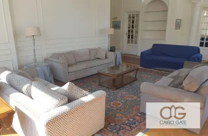 Apartment - 3 Bedrooms - 3 Bathrooms for rent in Al Vatican St. - Zamalek - Cairo