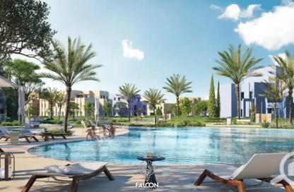Villa - 3 - 3 for sale in Aqua Palms Resort - Hurghada Resorts - Hurghada - Red Sea