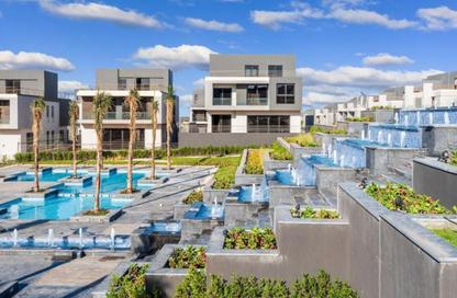 Villa - 3 Bedrooms - 3 Bathrooms for sale in Patio Al Zahraa - Sheikh Zayed Compounds - Sheikh Zayed City - Giza