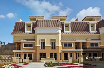 Villa - 4 - 3 for sale in Elm Tree Park - Sarai - Mostakbal City Compounds - Mostakbal City - Future City - Cairo