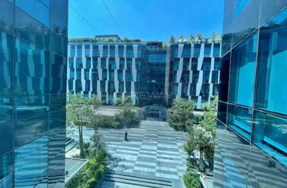 Office Space - Studio - 2 for sale in Park St. - 26th of July Corridor - Sheikh Zayed City - Giza