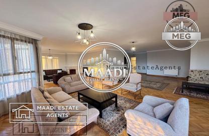 Apartment - 3 - 3 for rent in Street 82 - Maadi - Hay El Maadi - Cairo Apartment - 3 - 3 for rent in Street 82 - Maadi - Hay El Maadi - Cairo