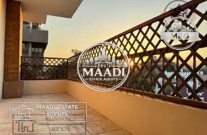 Apartment - 3 Bedrooms - 3 Bathrooms for rent in Street 82 - Maadi - Hay El Maadi - Cairo
