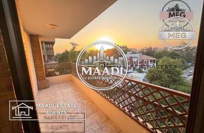 Apartment - 3 - 3 for rent in Street 82 - Maadi - Hay El Maadi - Cairo