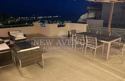 Penthouse - 3 Bedrooms - 2 Bathrooms for sale in La Vista 4 - La Vista - Al Ain Al Sokhna - Suez Penthouse - 3 Bedrooms - 2 Bathrooms for sale in La Vista 4 - La Vista - Al Ain Al Sokhna - Suez
