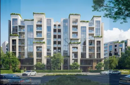 شقة - 2 غرف نوم - 2 حمامات للبيع في إيفوار - الشيخ زايد - الجيزة