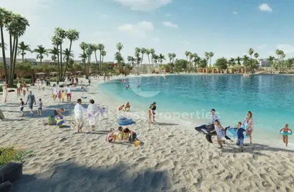 شاليه - 2 غرف نوم - 2 حمامات للبيع في رملة ليك سايد - قسم الضبعة - الساحل الشمالي