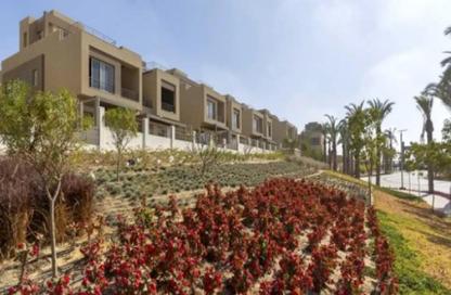 Townhouse - 4 Bedrooms - 4 Bathrooms for sale in Palm Hills New Cairo - 5th Settlement Compounds - The 5th Settlement - New Cairo City - Cairo