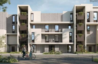 Twin House - 4 Bedrooms - 5 Bathrooms for sale in Solana - New Zayed City - Sheikh Zayed City - Giza